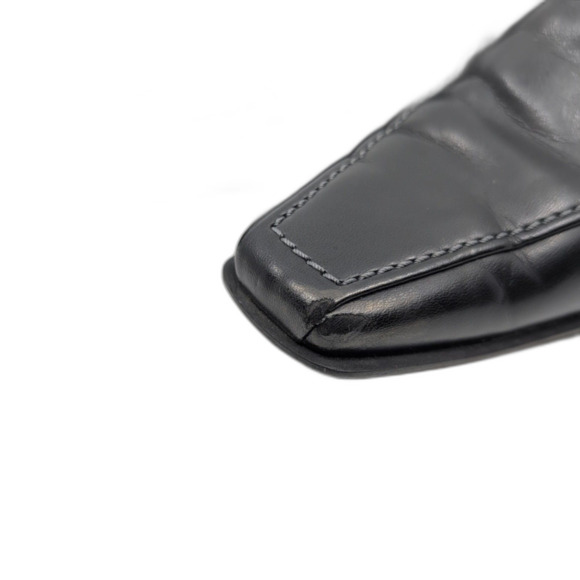 Paul Green Women Shoes UK 5 US 7 Brown Leather Heel Square Toe - Picture 11 of 11